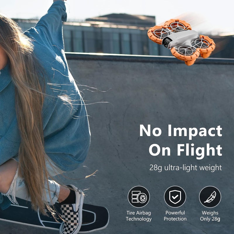 STARTRC Propeller Guard for Dji Neo Accessories, Height Increasing Cover for DJI Neo Drone - Image 4